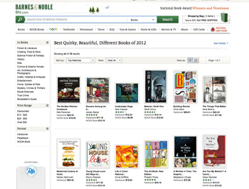Dancers Among Us on Barnes and Noble front page.